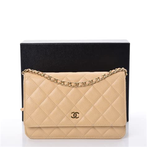 beige chanel woc outfit|chanel handbags on chain.